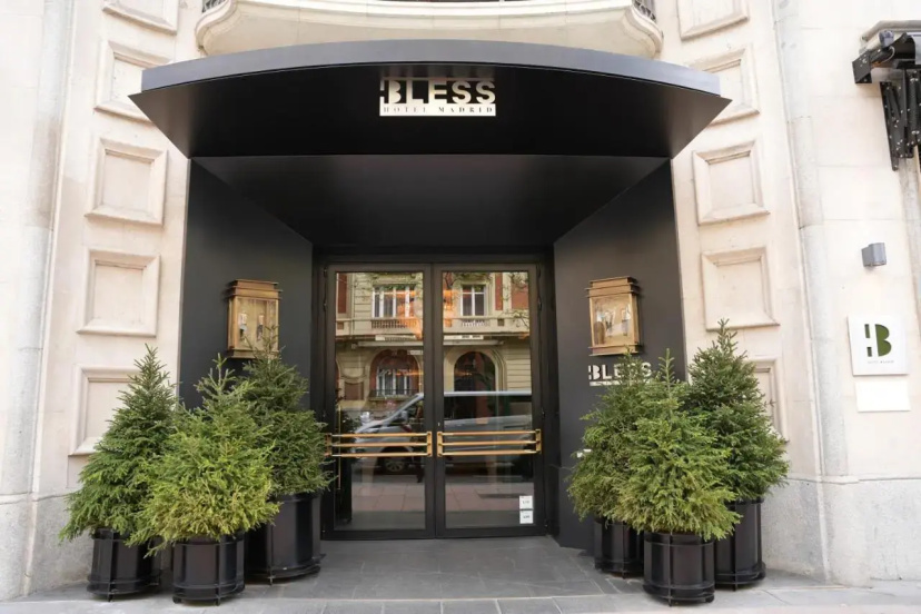 Bless Hotel Madrid, a member of The Leading Hotels of the World — отель с удобным расположением в Мадриде