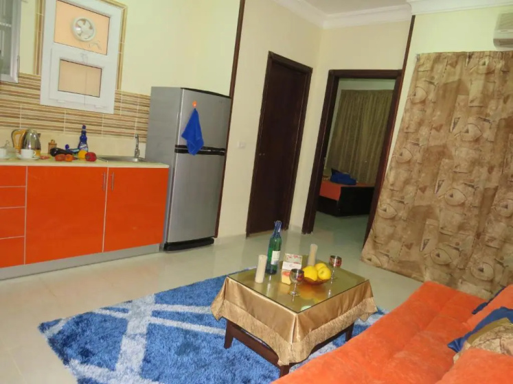 Цены на Apartments "Sea World" near the sea RedSeaLine в Хургаде