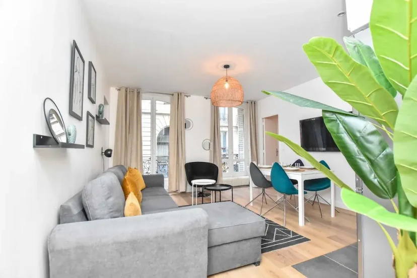Superb Apartment for 6 People in Paris — отель с удобным расположением в Париже