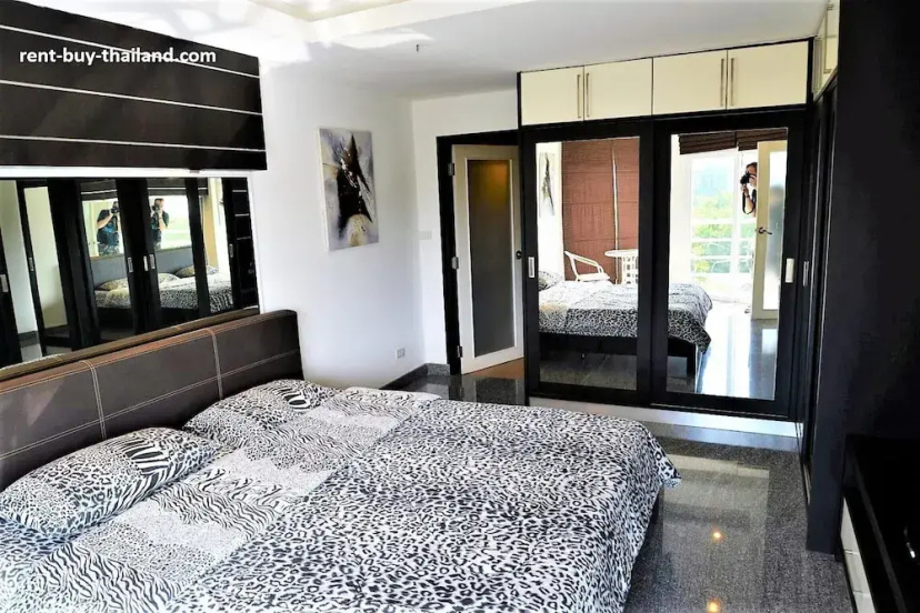 Jomtien Beach S1, 1 bed Condo — отель в Паттайе, Таиланд