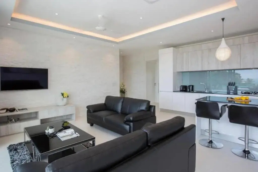 3 Bedroom Ocean View Villa Aura SDV009-By Samui Dream Villas — отель с удобным расположением в Кохе