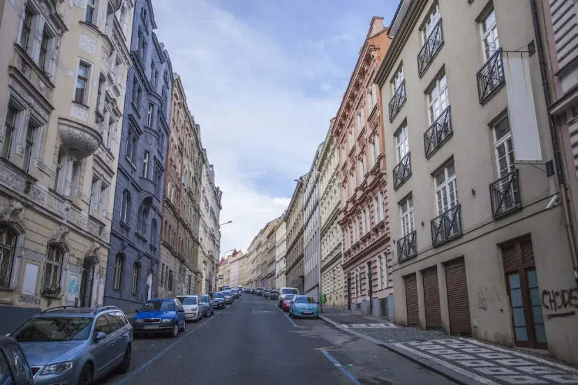 Prague Žižkov Studios — комфортный отель в Праге