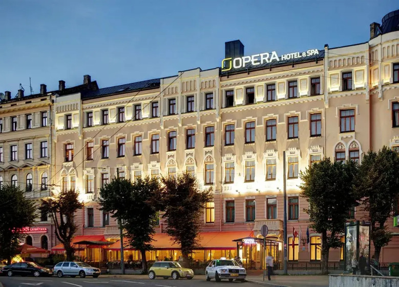 Otel' <<Opera>> — всё о проживании в риге