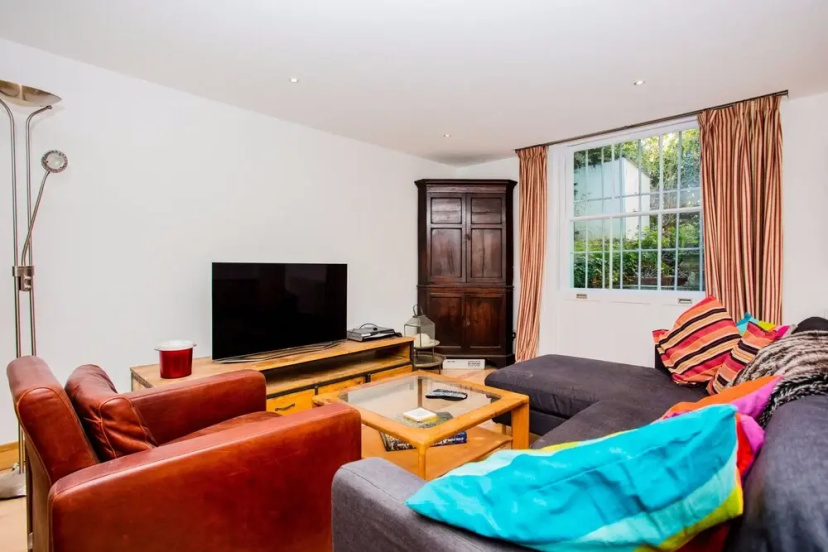 Apartment With Patio — комфортный отель в Лондоне