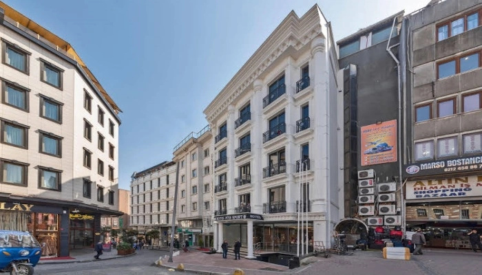 Inter Sport Hotel — комфортный отель в Стамбуле