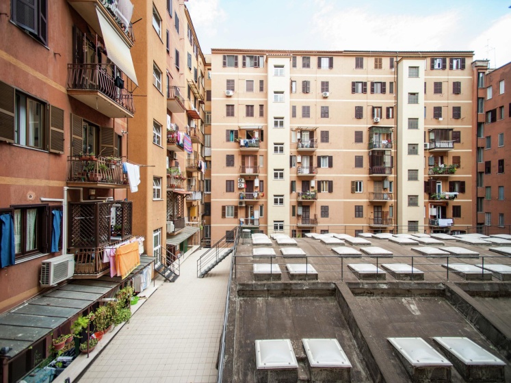 Spacious Apartment in Rome near Sea — комфортный отель в Риме