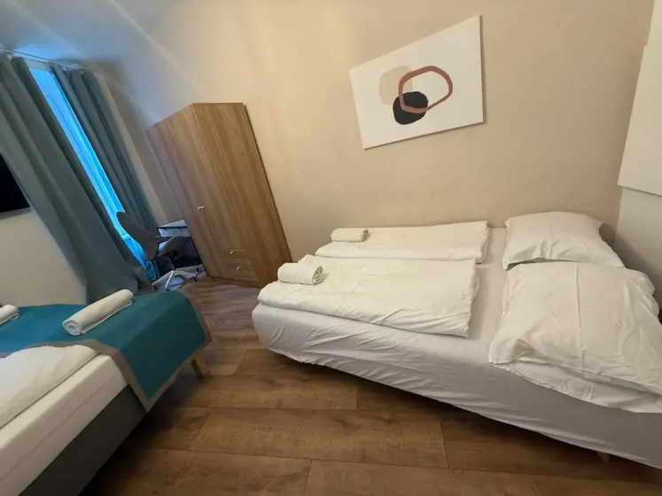 Chic 1BR Apt Walk to Vienna Sights — отель с удобствами в вене