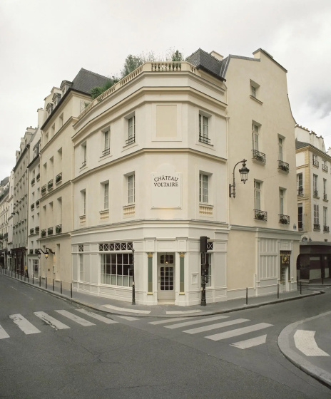 Hotel Chateau Voltaire — комфортный отель в Париже