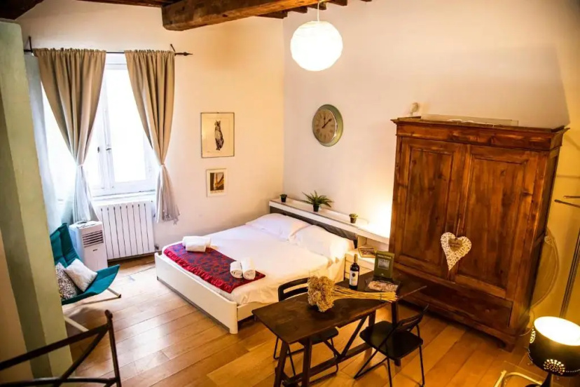 Studio in Tornabuoni within a Renaissance building — комфортный отель в Флоренции