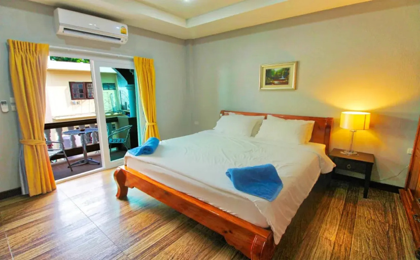 Jomtien Beach Pool House — комфортный отель в Паттайе
