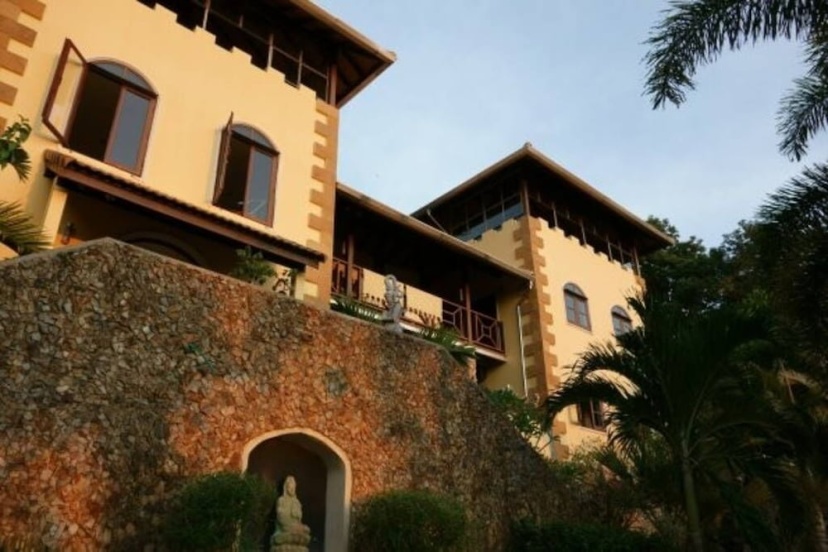 Ever Dreamed of staying in a 4 Bedroom Castle SDV044A - By Samui Dream Villas — забронировать отель в Кохе