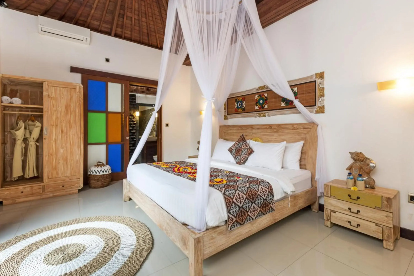 Ubud Raya Villa 4 — отель в Убуде, Индонезия