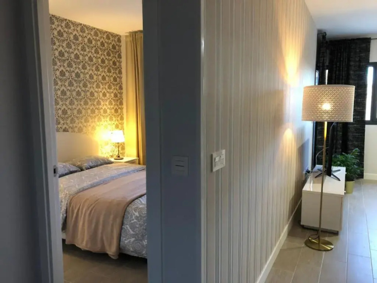 New apartment in San Juan Playa, Alicante — отель с удобным расположением в Аликанте