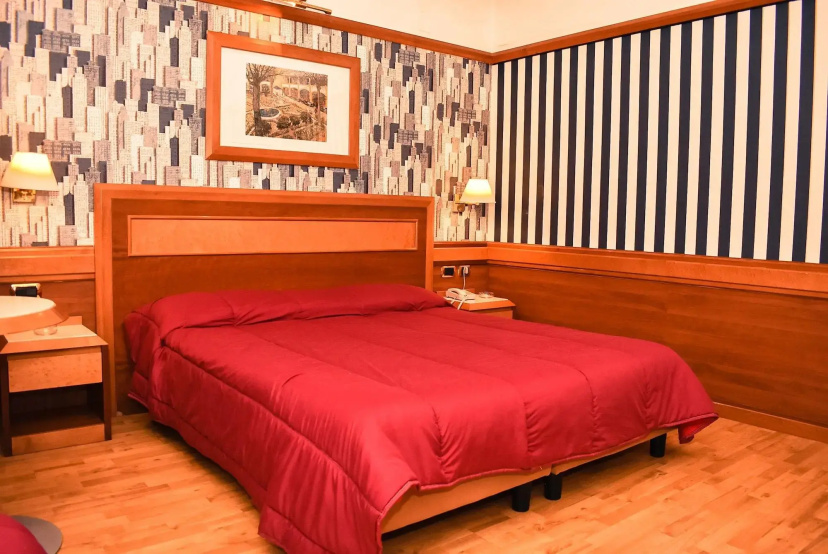 Hotel Miravalle — комфортный отель в Неаполе