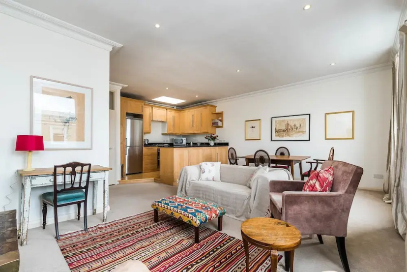 The Harcourt Terrace Kensington Apartment - JPE — отель в Лондоне, Соединенное Королевство
