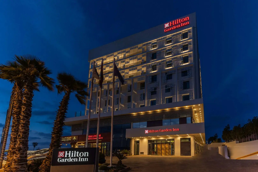 Hilton Garden Inn Casablanca Sud — отель в Касабланке для семейного отдыха
