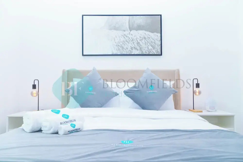 Bloomfields Fantastic 1BR in Waters edge — забронировать отель в Абу