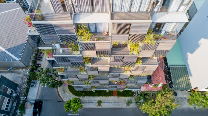 Tropical House Apartment Da Nang — забронировать отель в Дананге