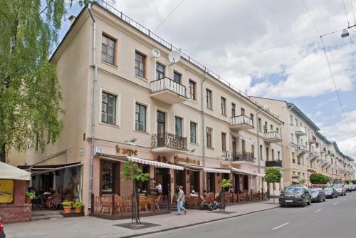 Prime Apartments 2 — отель с удобствами в Минске