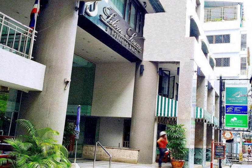 Silom Serene, a Boutique Hotel 3 — отель в Бангкоке, Таиланд