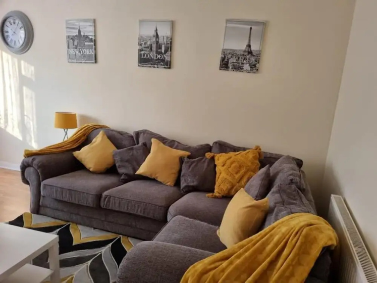 Captivating 2-bed Apartment in Belvedere — комфортный отель в Лондоне