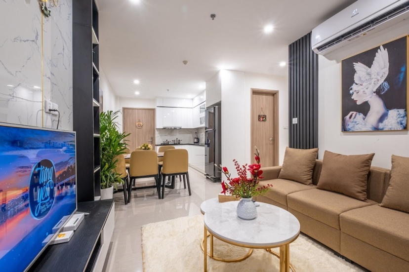 Bom Homes- Vinhomes Ocean Park — отель с удобствами в Ханое