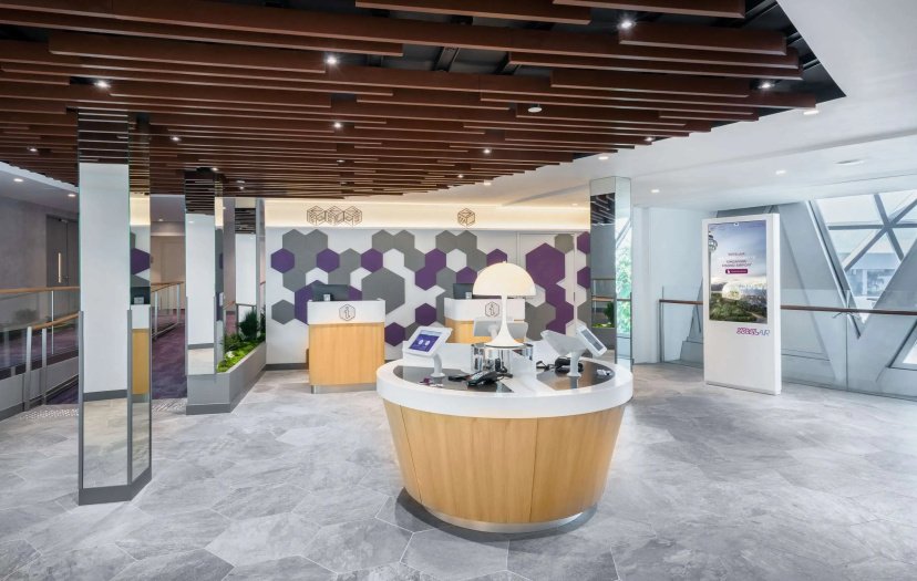 YOTELAIR Singapore Changi Airport — отель с удобствами в Сингапур