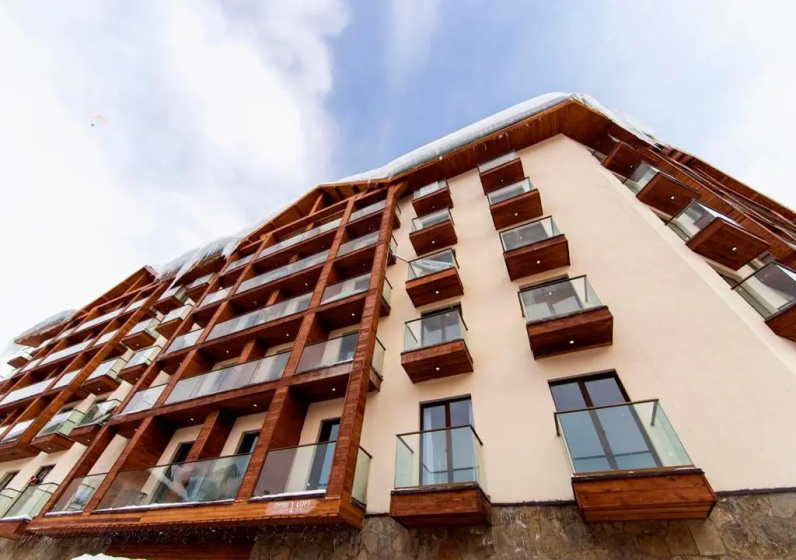 New Gudauri Loft 1 Apartment 3 — отель в Гудаури, Грузия