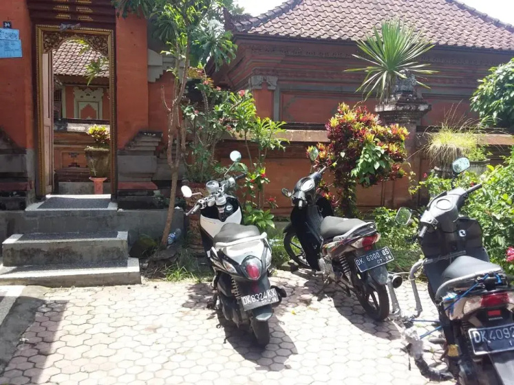 Puri Asri Bungalow — отель с удобствами в Убуде