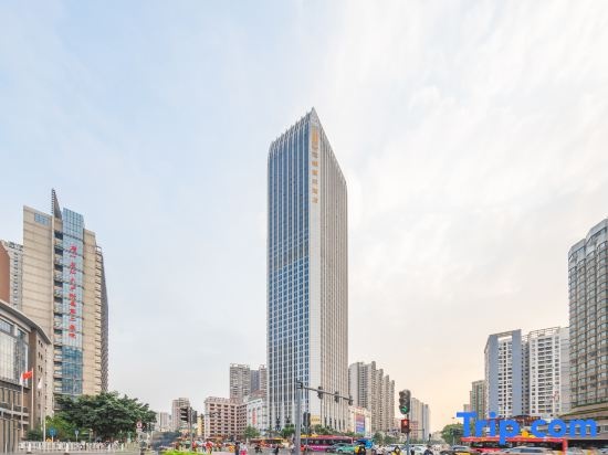 Xingyi International Apartment (Guangzhou Changgang Metro Station) — отель с удобным расположением в Гуанчжоу