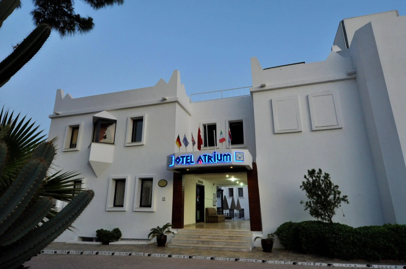 Otel Atrium — отель с отзывами гостей в Бодрум