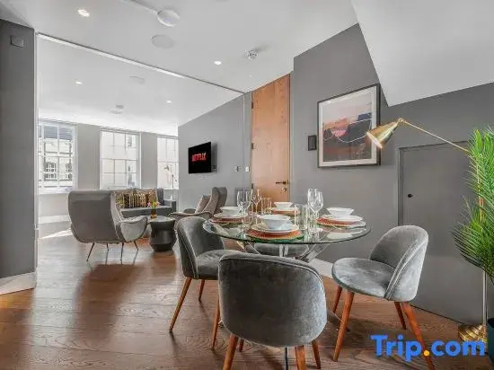 The Story Apartment - Soho - By Frankie — отель с удобствами в Лондоне