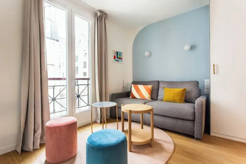 Stunning Apartment - 2br/6p - Ste Marguerite — забронировать отель в Париже