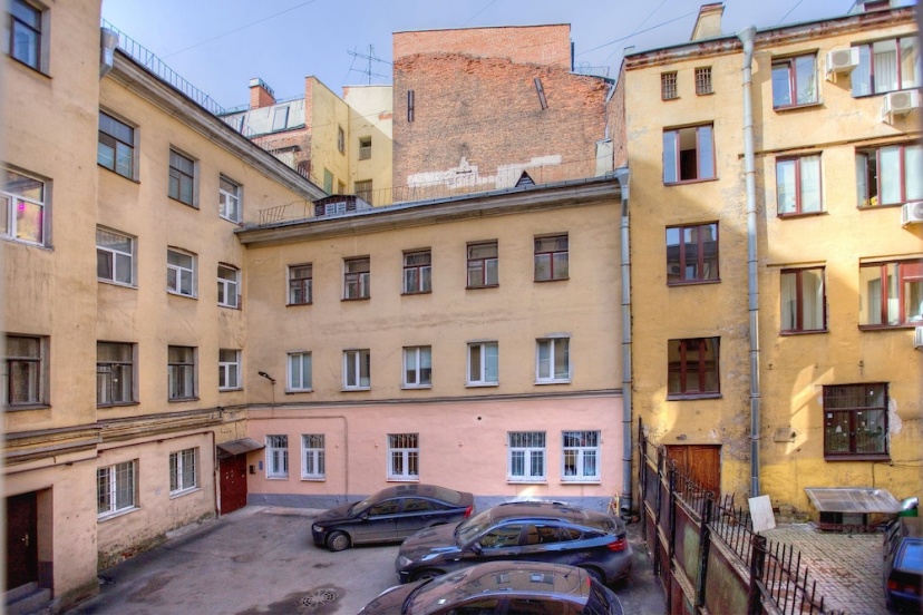 Апартаменты Emperoom Ligovskiy — отель в Санкт-Петербурге, Россия
