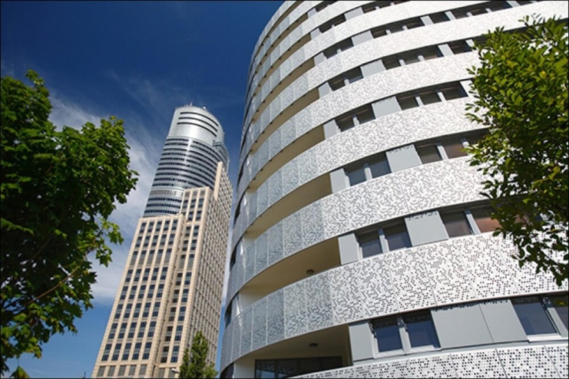 P&O Apartments Oxygen Wronia 2 — комфортный отель в Варшаве