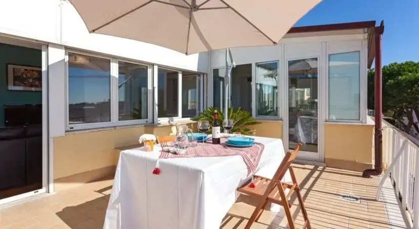 Beatiful attic with terrace, great location, Rome — отзывы гостей и цены