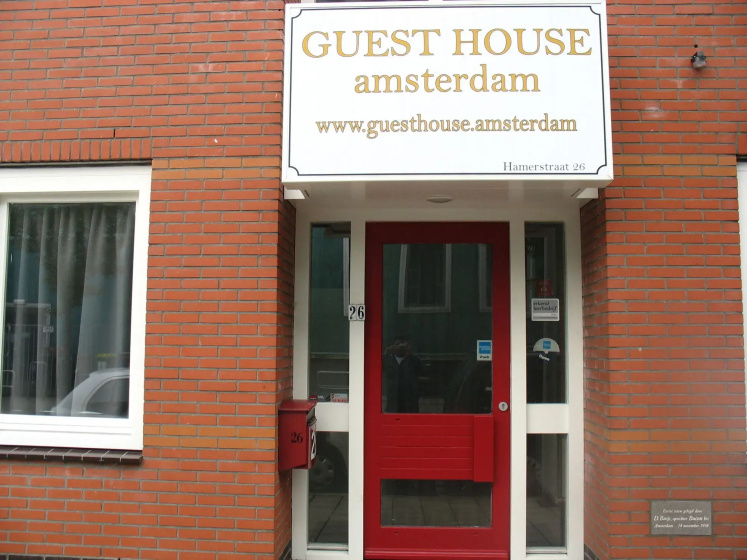 Цены на Guest House Amsterdam - Hostel в Амстердаме