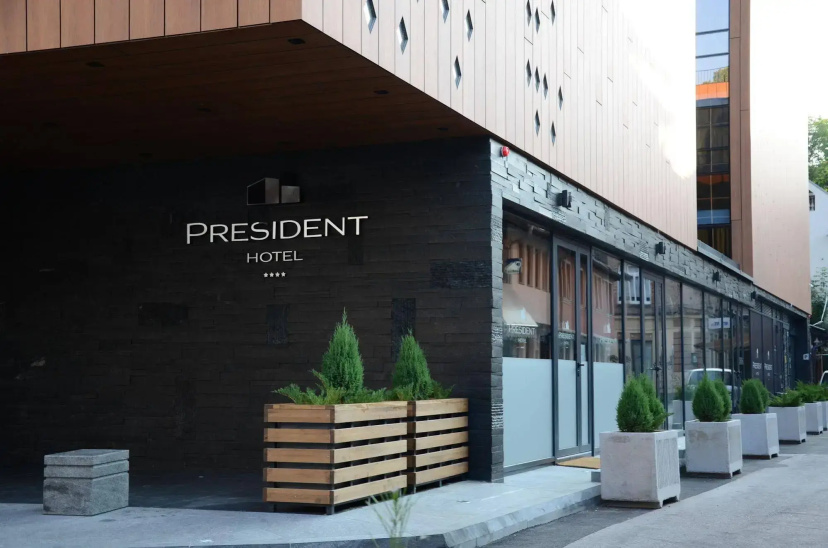 Hotel President Sarajevo — отель с удобным расположением в Сарајево
