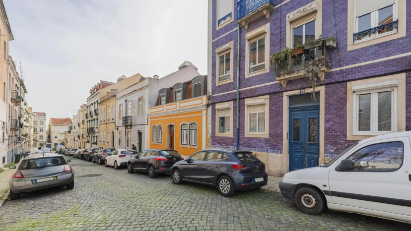 Private Terrace Apartment in Historic Centre 3 by Lisbonne Collection — отель с удобным расположением в Лиссабоне