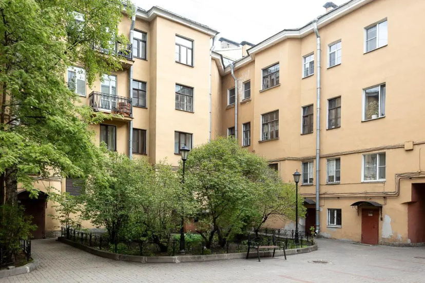 Интер-апарт на улице Садовая 125Б — комфортный отель в Санкт-Петербурге