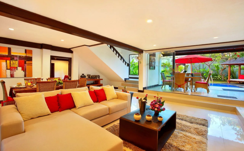 Alysha Villa Seminyak Beachside — забронировать отель в Кута