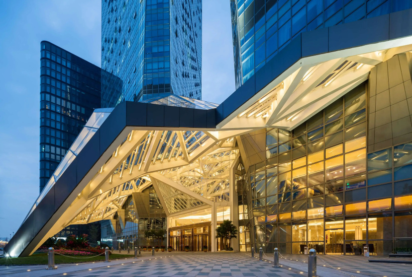 Hilton Chengdu — отель рядом с интересными местами в Чэнду
