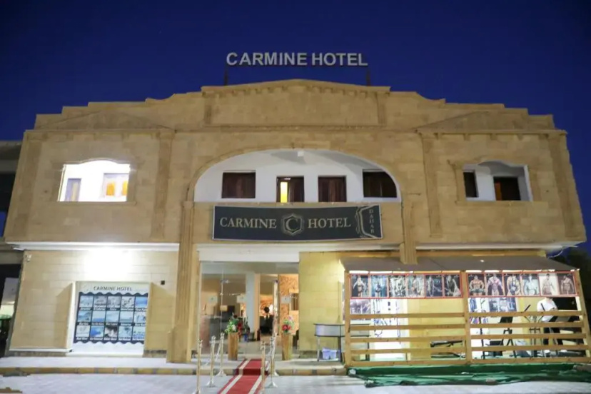 Carmine Hotel Dahab 2 — отель в Эосте, Египет