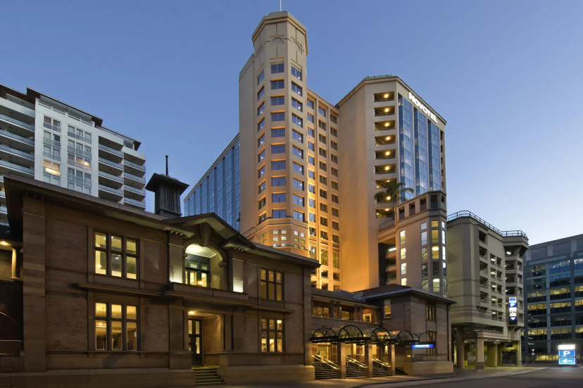 Sydney Central Hotel managed by The Ascott Limited — отель с удобствами в Сиднее