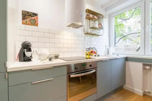 Rent Like Home Apartament Hoza 36 — комфортный отель в Варшаве