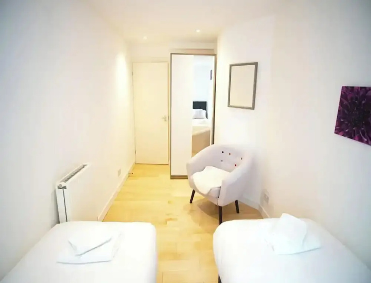 Superior Canary Wharf  O2 Arena 2Bed 2 — отель в Лондоне, Соединенное Королевство