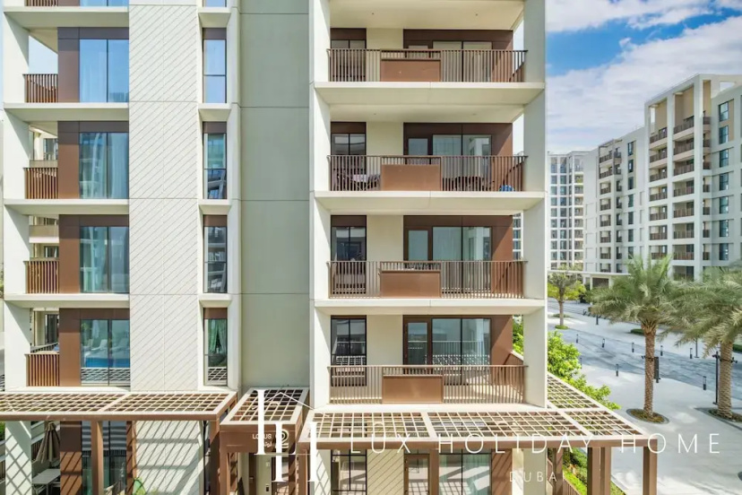 LUX The Dubai Creek Beach Suite 2 — забронировать отель в Дубае