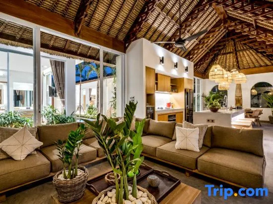 Villa Gian Minima by BaliSuperHost — отель с удобствами в Убуде