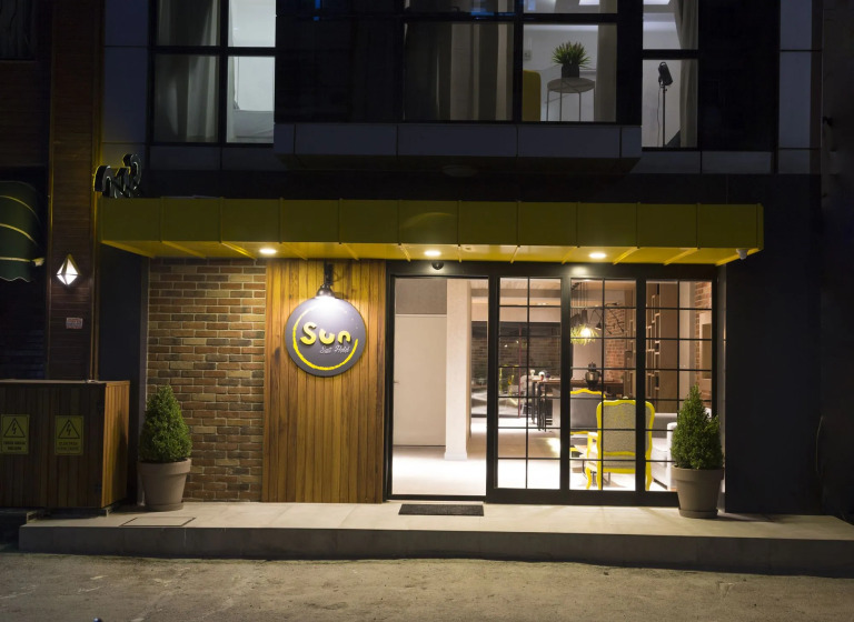 Sun Suit Hotel, Измир, Турция