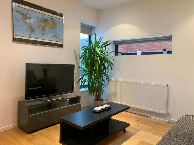 Lovely 2 Bedroom Apartment With Stunning Kitchen on to Garden — комфортный отель в Лондоне